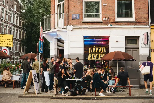 BookNoFees: 음식점 – Pizza Beppe – Amsterdam – Pizza Beppe, 사진 2