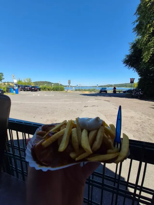 BookNoFees: 음식점 – Imbiss zur Taucherbucht – Möhnesee-Delecke – Imbiss zur Taucherbucht, 사진 2