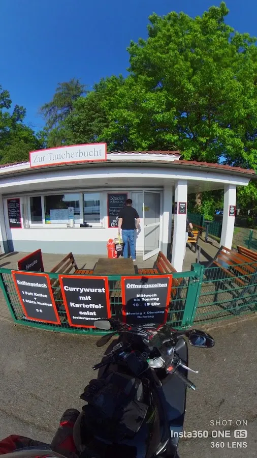 BookNoFees: 음식점 – Imbiss zur Taucherbucht – Möhnesee-Delecke – Imbiss zur Taucherbucht, 사진 3