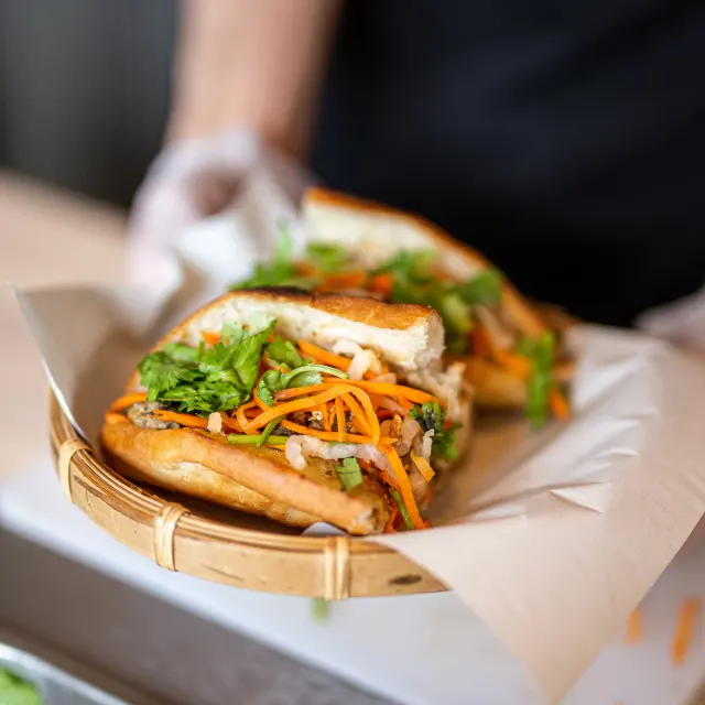 BookNoFees: 음식점 – Bánh mì makers – Prague – 반미 메이커스, 사진 3