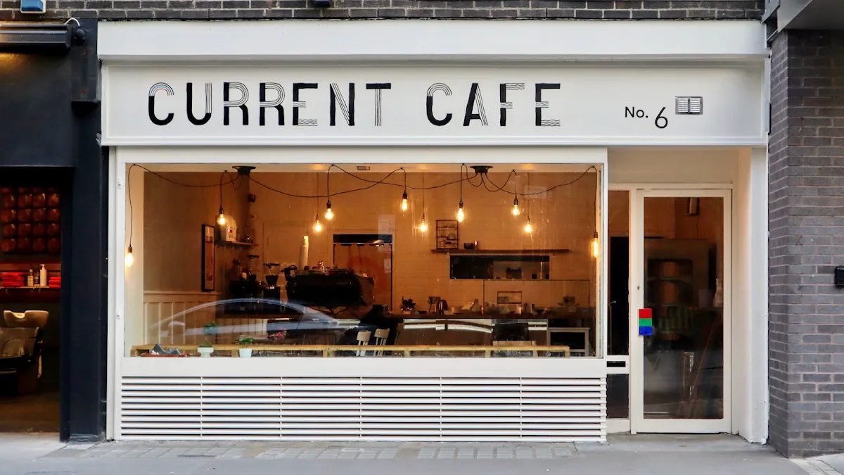 BookNoFees: 카페 – Current Cafe – London – Current Cafe, 사진 1