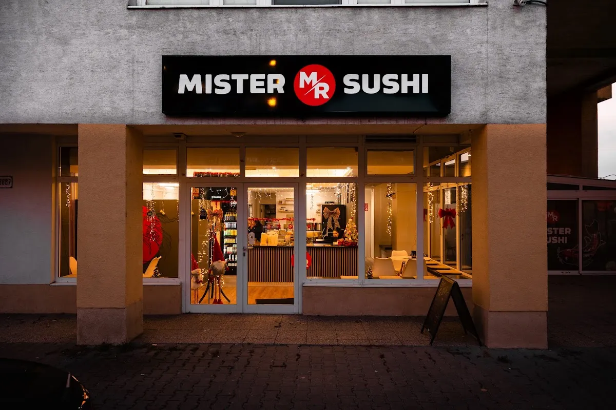 BookNoFees: 음식점 – MISTER SUSHI – Bratislava – MISTER SUSHI, 사진 1