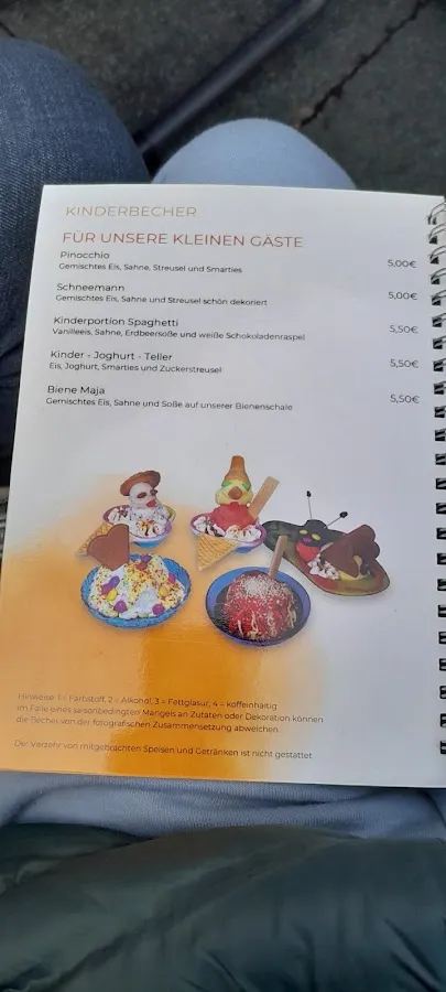 BookNoFees: 아이스크림 – Eis Café Venezia – Arnsberg – Eis Café Venezia, 사진 2