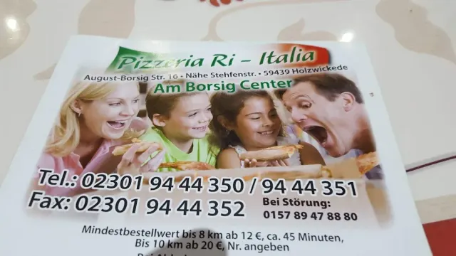 BookNoFees: 음식점 – Pizzeria Ri Italia – Holzwickede – Pizzeria Ri Italia, 사진 2