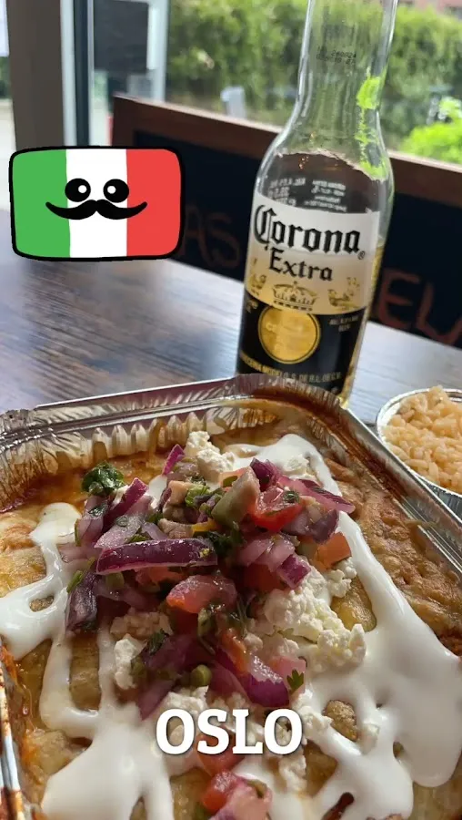 BookNoFees: 음식점 – Las cazuelas sabor a Mexico – Oslo – 라스 카수엘라스 사보르 아 멕시코, 사진 3