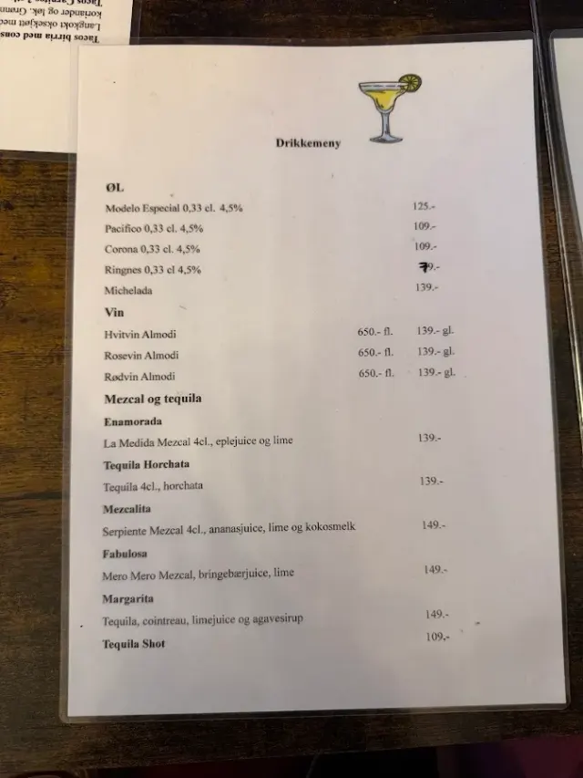 BookNoFees: 음식점 – Las cazuelas sabor a Mexico – Oslo – 라스 카수엘라스 사보르 아 멕시코, 사진 2