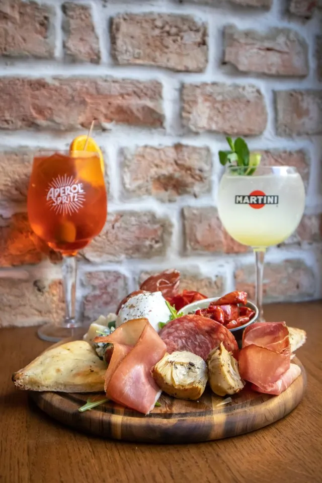 BookNoFees: 음식점 – Momo Pizza Gourmet – Vienna – Momo Pizza Gourmet, 사진 2