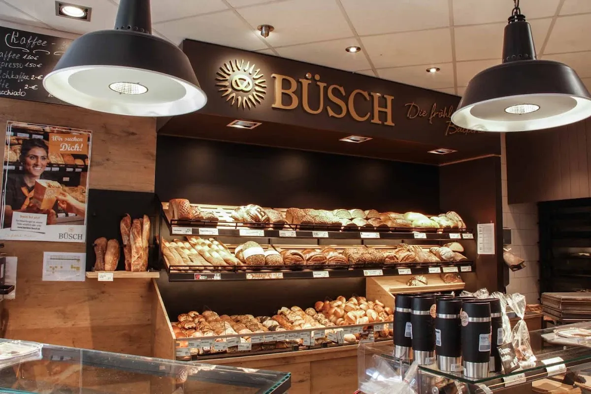 BookNoFees: 베이커리 – Bäckerei Büsch – Hagen – 뷔시 빵집, 사진 1