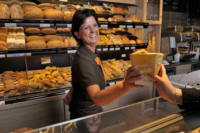 BookNoFees: 베이커리 – Bäckerei Büsch – Hagen – 뷔시 빵집, 사진 3