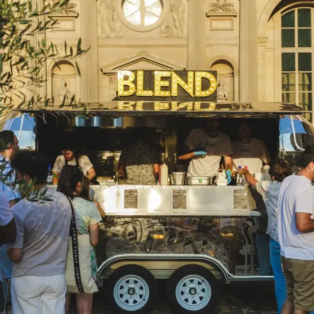 BookNoFees: 음식점 – Blend – Paris – Blend, 사진 3