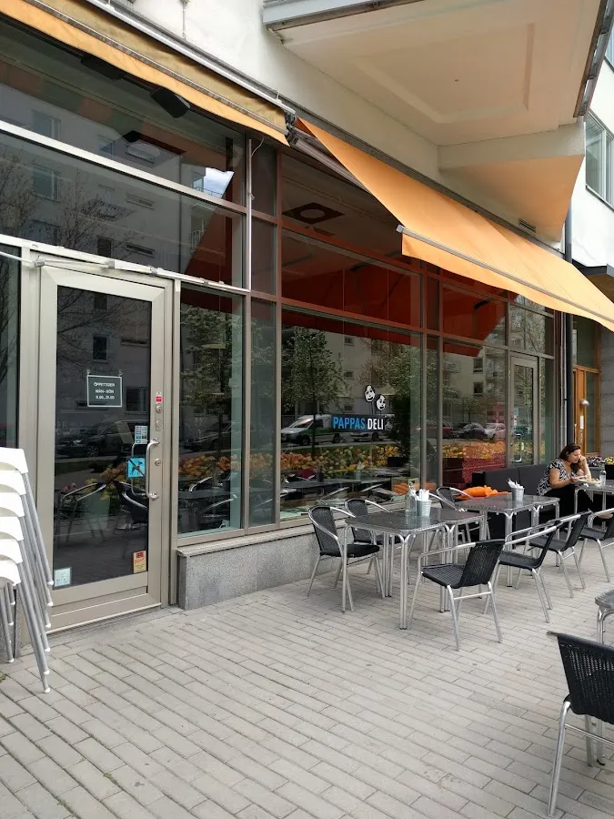 BookNoFees: 음식점 – Pappas Deli – Stockholm – Pappas Deli, 사진 1