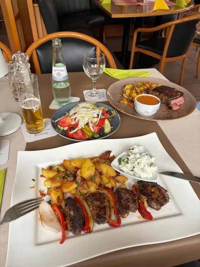 BookNoFees: 음식점 – Ouzo No. 12 - Restaurant im TechnoPark – Schwerte – Ouzo No. 12 - 테크노파크 내 레스토랑입니다., 사진 2