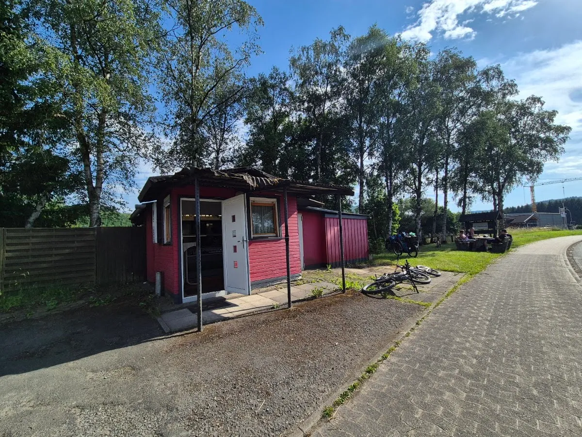BookNoFees: 음식점 – Imbiss Aue – Bad Berleburg – Imbiss Aue, 사진 1
