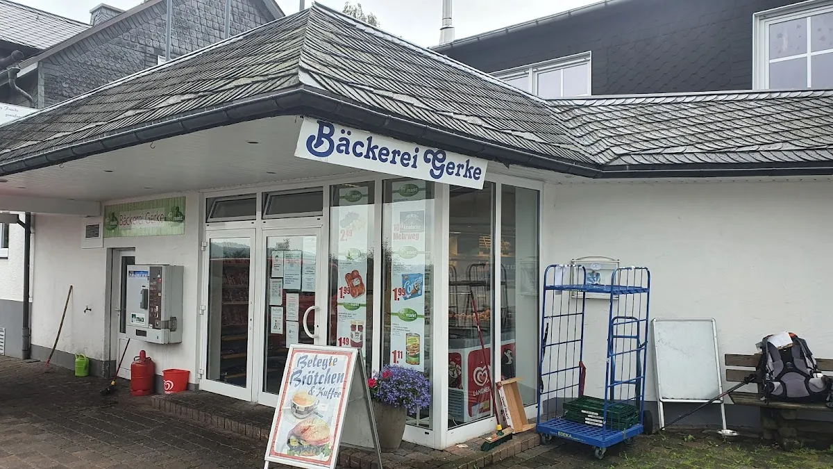 BookNoFees: 베이커리 – Bäckerei Gerke – Winterberg – 게르케 제과점입니다., 사진 1