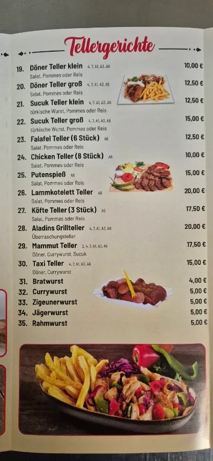 BookNoFees: 음식점 – Alladin Grill – Balve – Alladin Grill, 사진 2