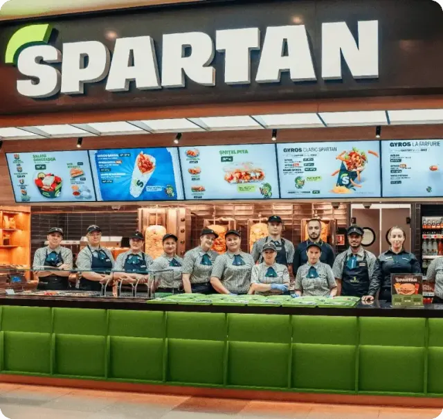 BookNoFees: 스낵바 – Spartan – Bucharest – 스파르탄, 사진 3