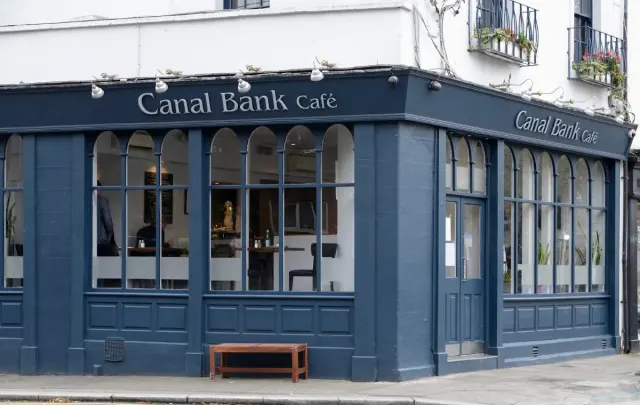 BookNoFees: The Canal Bank Café, Dublin