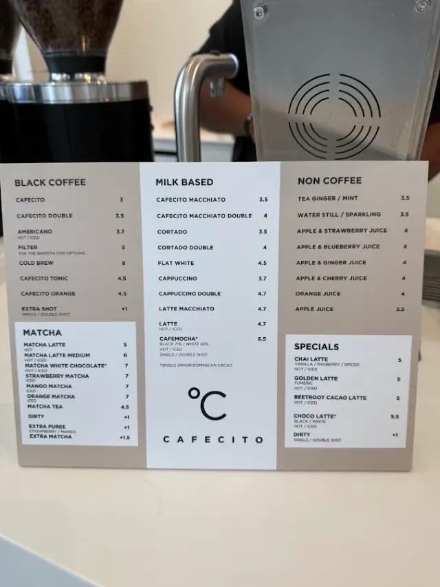 BookNoFees: 음식점 – Cafecito – Amsterdam – 작은 커피, 사진 2