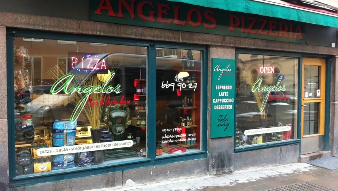 BookNoFees: 스낵바 – Angelos – Stockholm – Angelos, 사진 1
