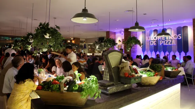BookNoFees: 음식점 – Kilómetros de Pizza – Madrid – 피자 킬로미터, 사진 3