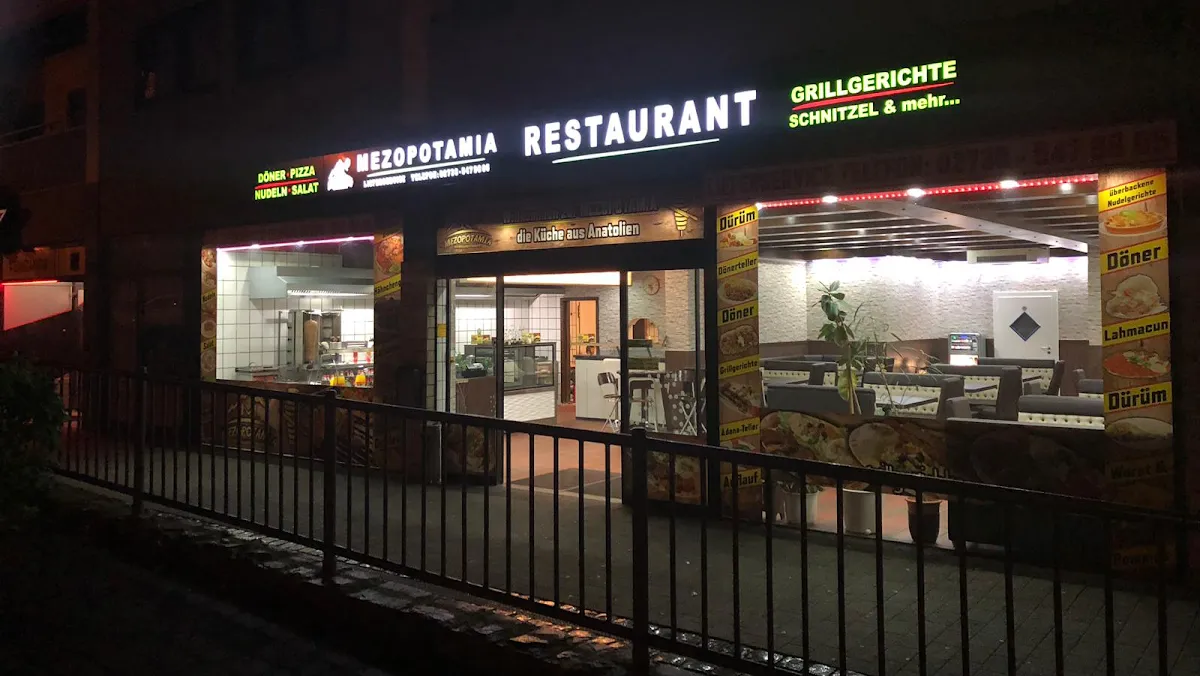BookNoFees: 음식점 – Mezopotamia Restaurant – Netphen – Mezopotamia Restaurant, 사진 1