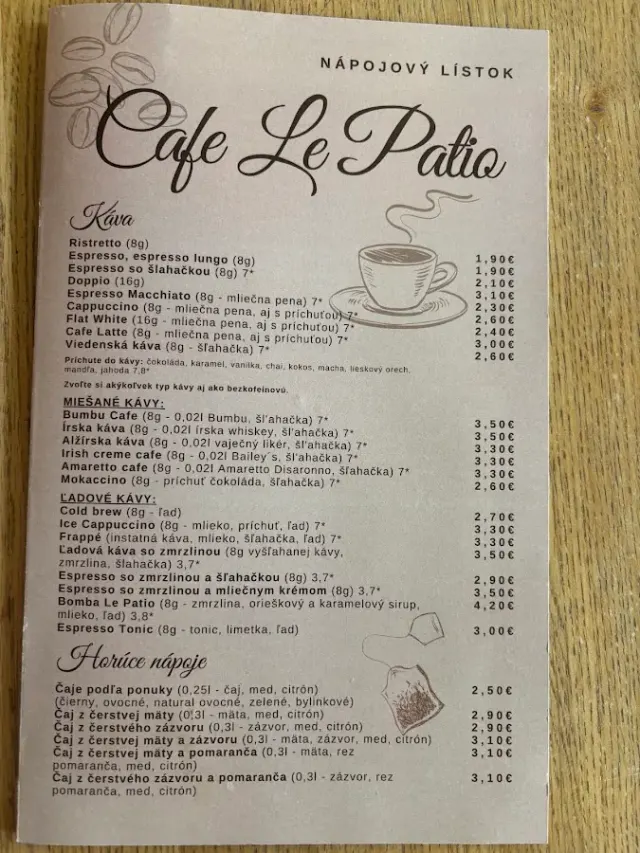 BookNoFees: 카페 – Le Patio – Bratislava – Le Patio, 사진 2