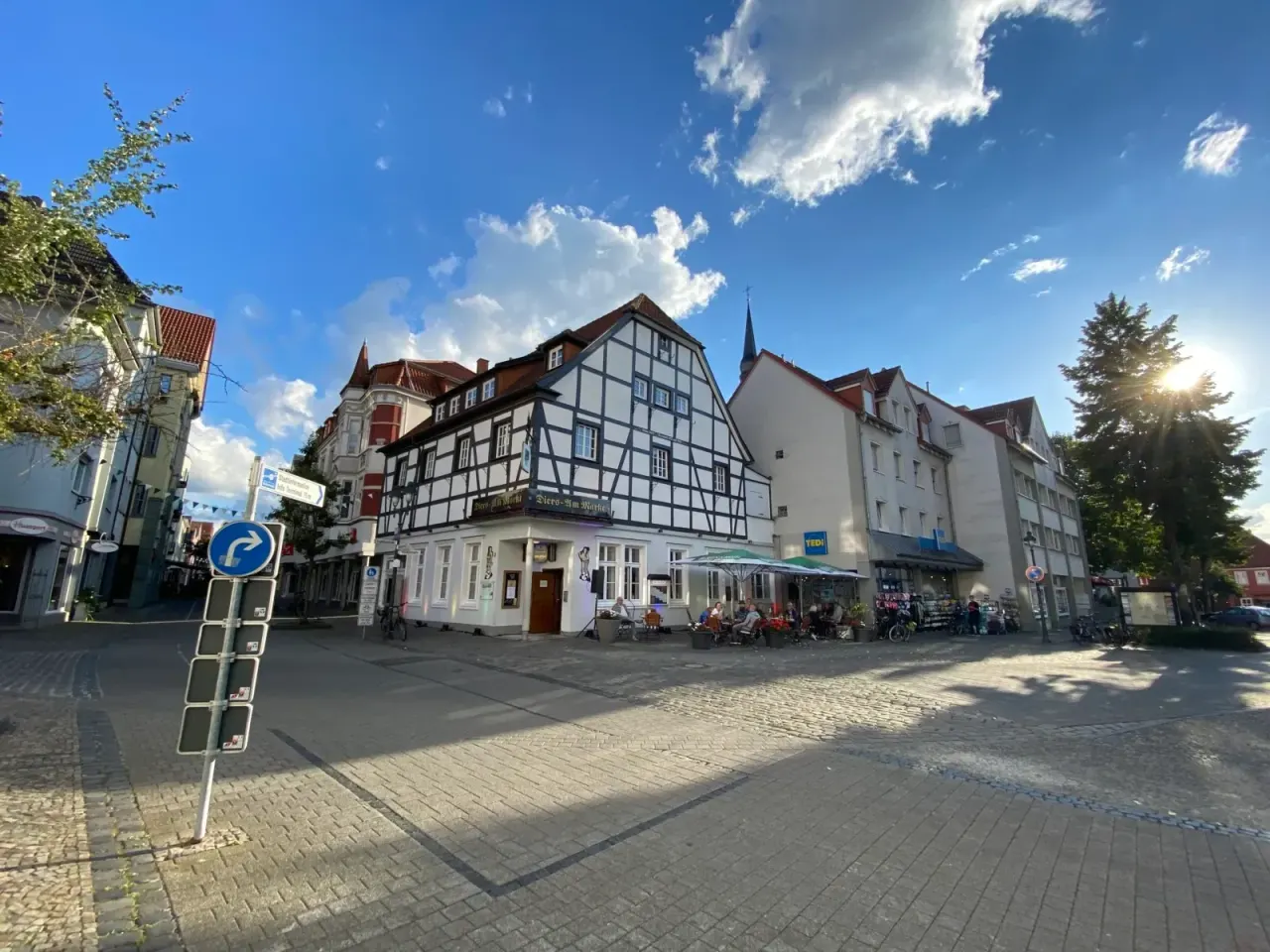 BookNoFees: 음식점 – Altes Gasthaus Diers am Markt – Werl – Altes Gasthaus Diers am Markt, 사진 1