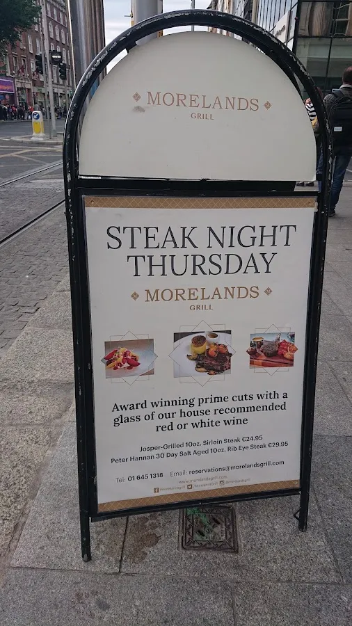 BookNoFees: 음식점 – Morelands Grill – Dublin – Morelands Grill, 사진 2