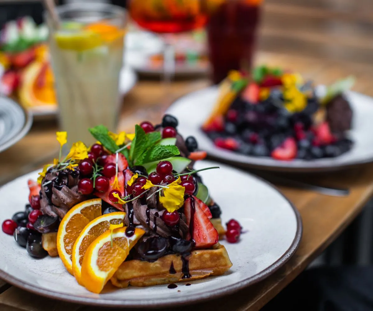 BookNoFees: 카페 – Blueberry Brunch – Budapest – 블루베리 브런치, 사진 1