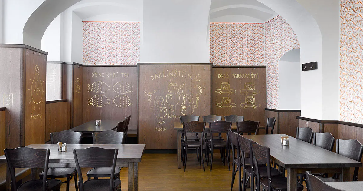 BookNoFees: 음식점 – Lokál Hamburk – Prague – Lokál Hamburk, 사진 1