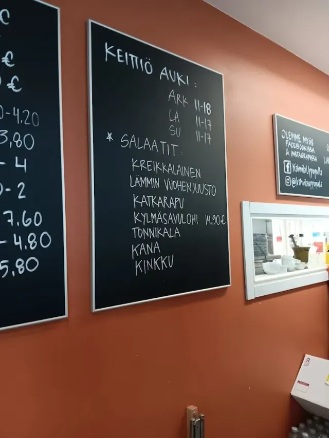 BookNoFees: 카페 – Lounaskahvila Uppopulla – Helsinki – 점심 카페 Uppopulla, 사진 3