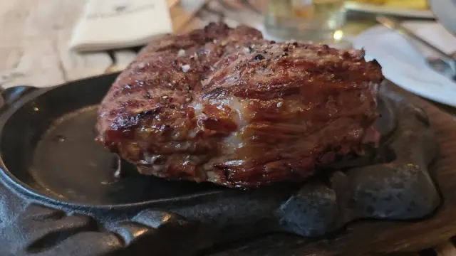 BookNoFees: 음식점 – Am Piepersloh Steakhaus – Lüdenscheid – 암 피퍼슬로 스테이크하우스, 사진 3
