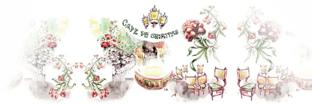 BookNoFees: 카페 – Café de Chinitas – Madrid – Café de Chinitas, 사진 2