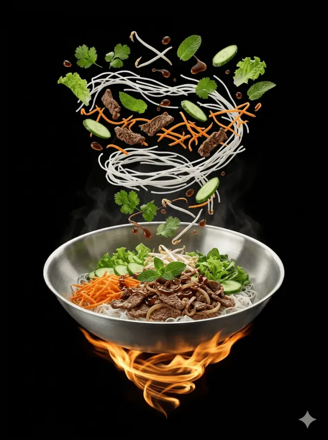BookNoFees: 음식점 – Bo Bun Vivienne – Paris – Bo Bun Vivienne, 사진 3