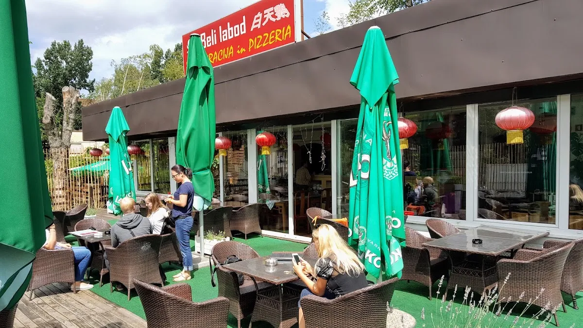 BookNoFees: 음식점 – Beli Labod – Ljubljana – Beli Labod, 사진 1
