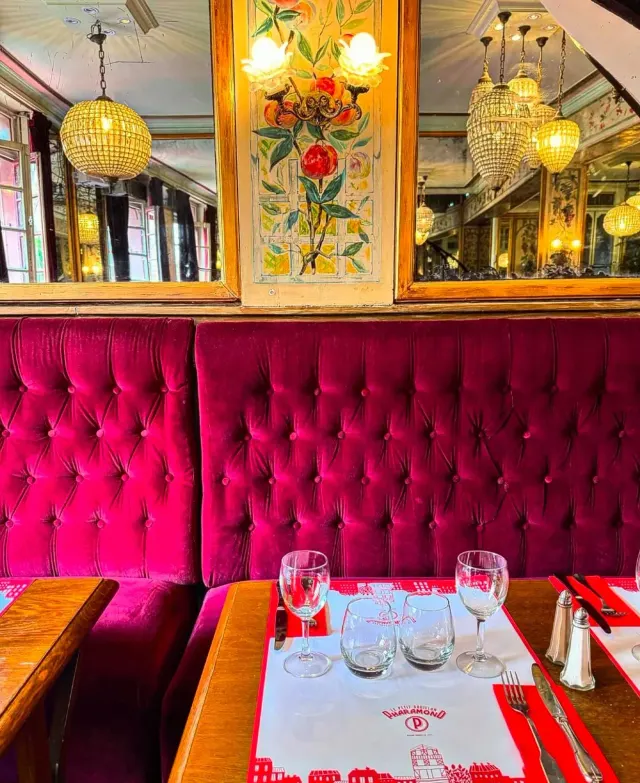 BookNoFees: 음식점 – Le Petit Bouillon Pharamond – Paris – Le Petit Bouillon Pharamond, 사진 3