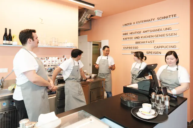 BookNoFees: 카페 – Kuchenamt – Vienna – 쿠헨암트, 사진 2