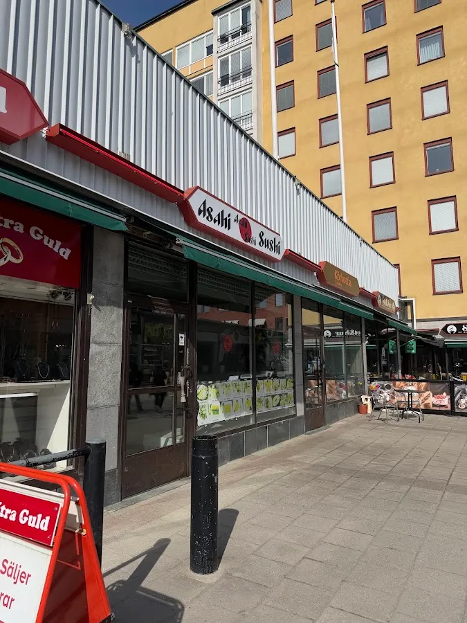 BookNoFees: 스낵바 – Asahi Sushi – Stockholm – 아사히 스시, 사진 1