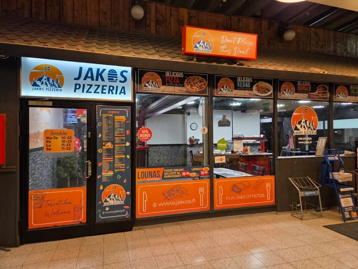BookNoFees: 스낵바 – Jakos Ravintola & Pizzeria – Helsinki – Jakos Ravintola & Pizzeria, 사진 1