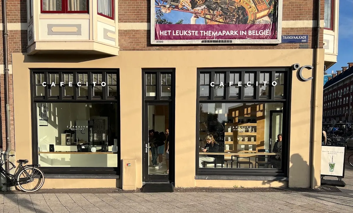 BookNoFees: 음식점 – Cafecito – Amsterdam – 작은 커피, 사진 1