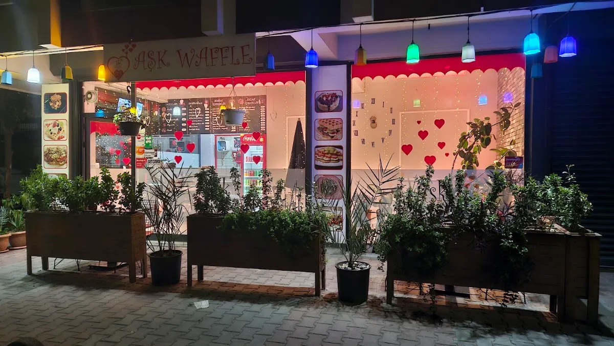 BookNoFees: 카페 – Aşk Waffle & Cafe – Istanbul – Aşk Waffle & Cafe, 사진 1