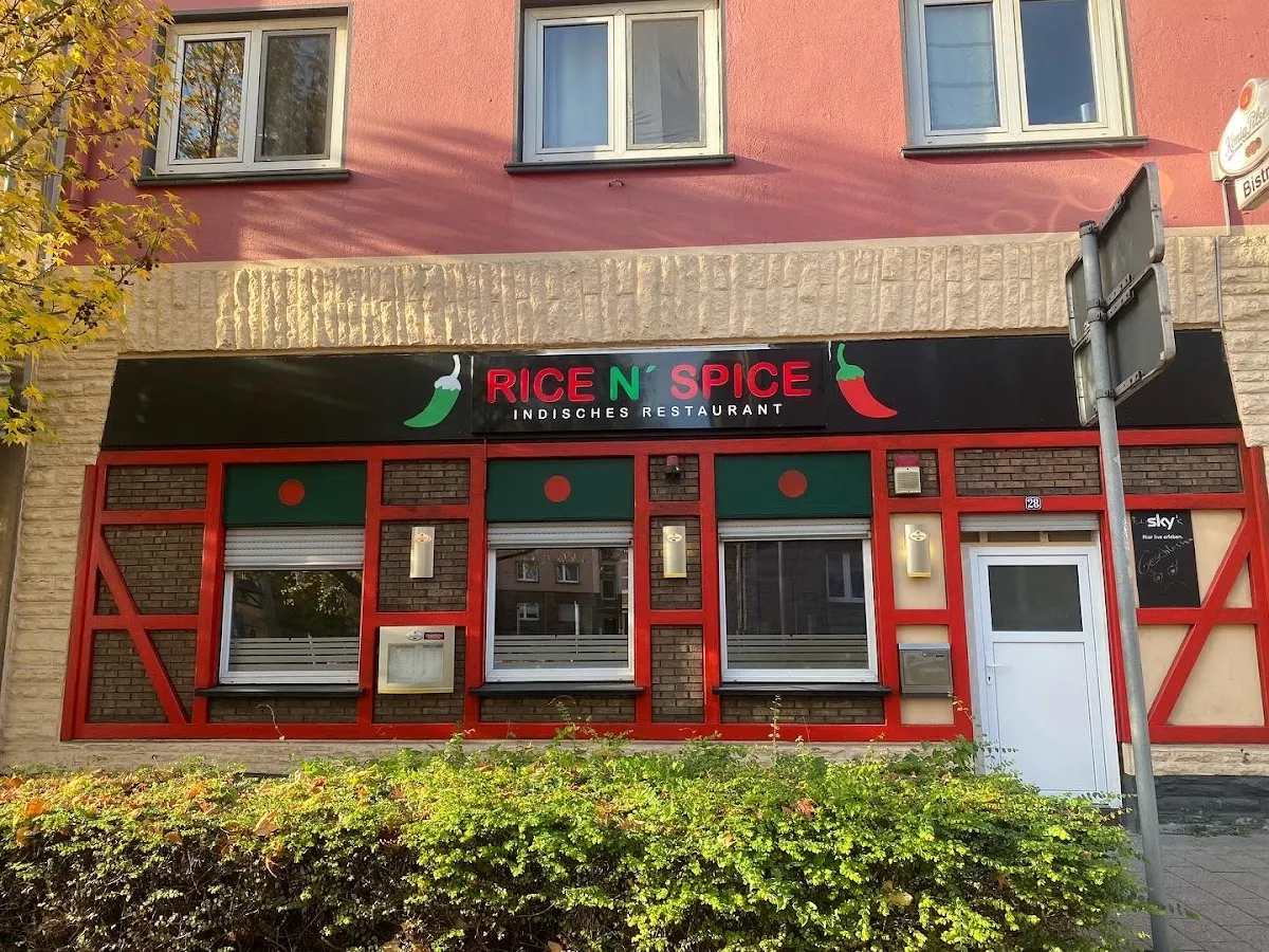 BookNoFees: 음식점 – Rice n' Spice – Witten – Rice n' Spice, 사진 1