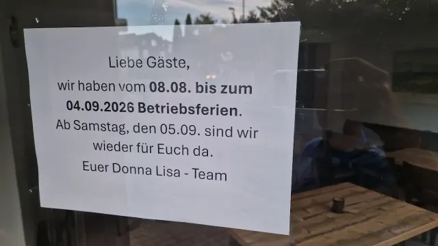 BookNoFees: 음식점 – Donna Lisa Pizzeria – Freudenberg – Donna Lisa Pizzeria, 사진 3
