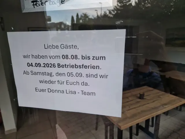 BookNoFees: 음식점 – Donna Lisa Pizzeria – Freudenberg – Donna Lisa Pizzeria, 사진 2