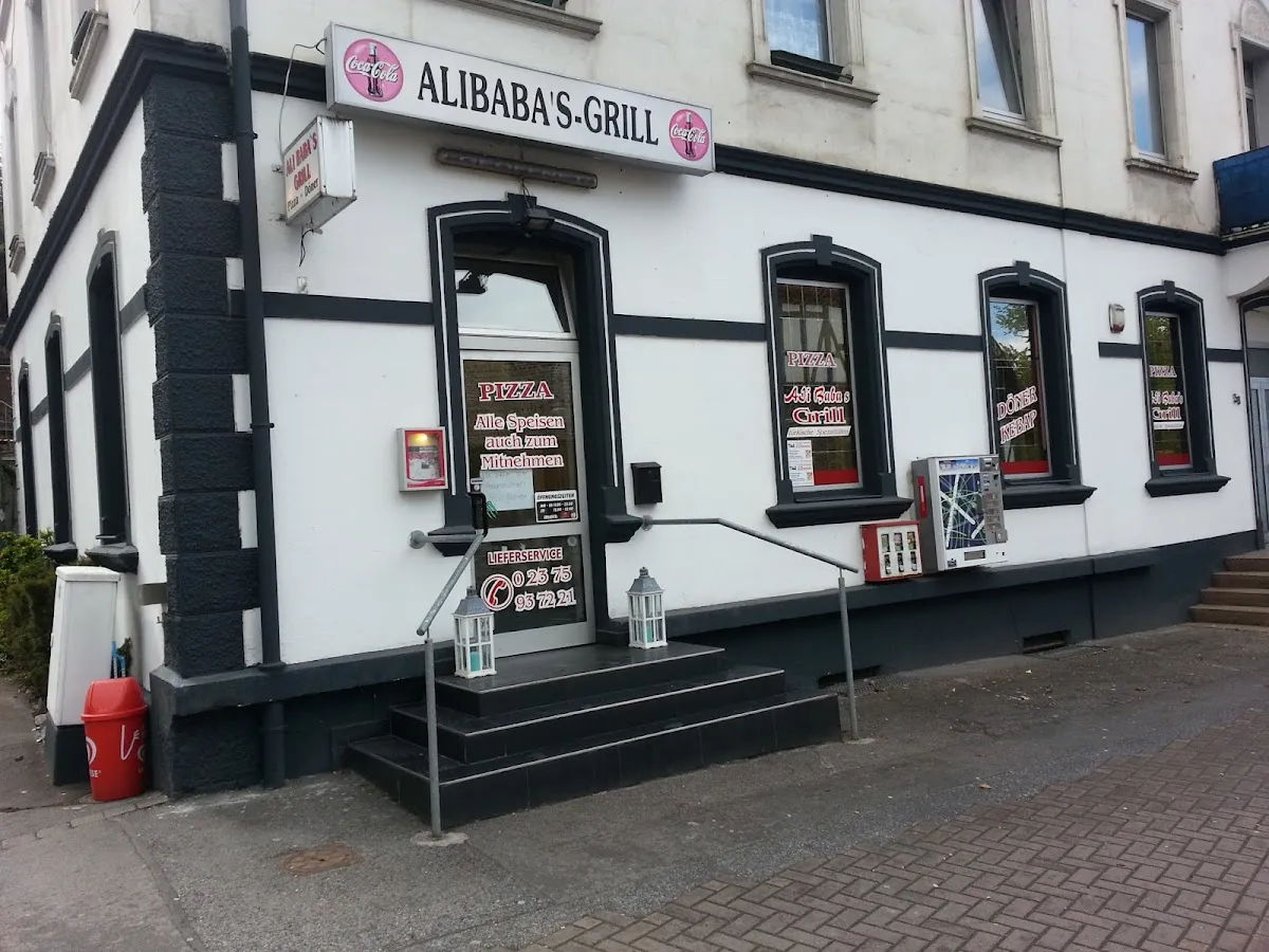 BookNoFees: 음식점 – Alibabas Grill – Balve – Alibabas Grill, 사진 1