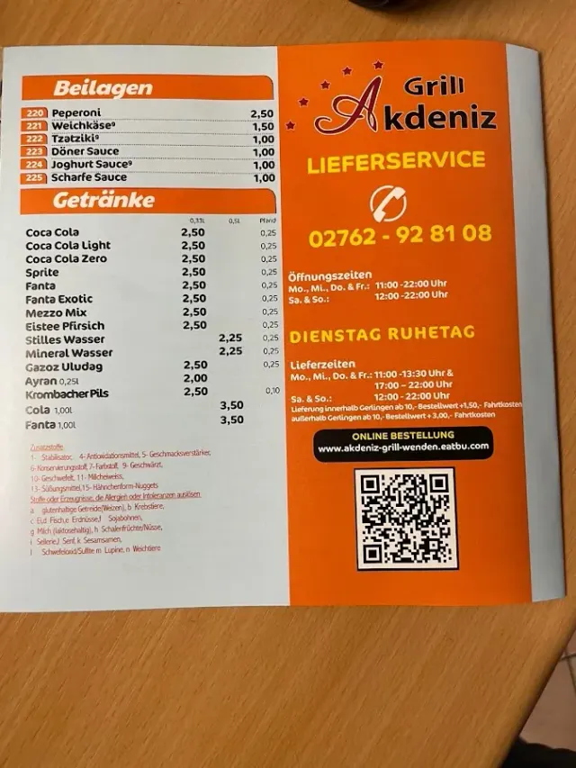 BookNoFees: 음식점 – Akdeniz Grill – Wenden – Akdeniz Grill, 사진 3