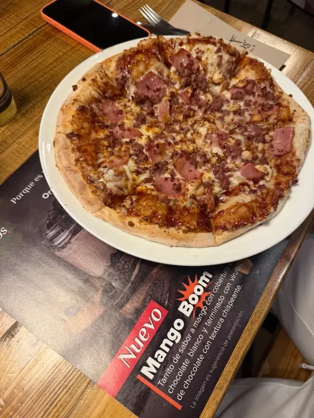 BookNoFees: 음식점 – Pizzería Carlos – Madrid – 카를로스 피자 전문점, 사진 2
