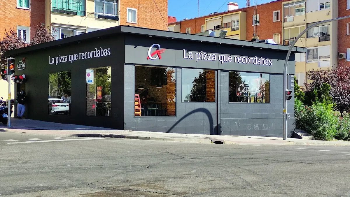 BookNoFees: 음식점 – Pizzería Carlos – Madrid – 카를로스 피자 전문점, 사진 1