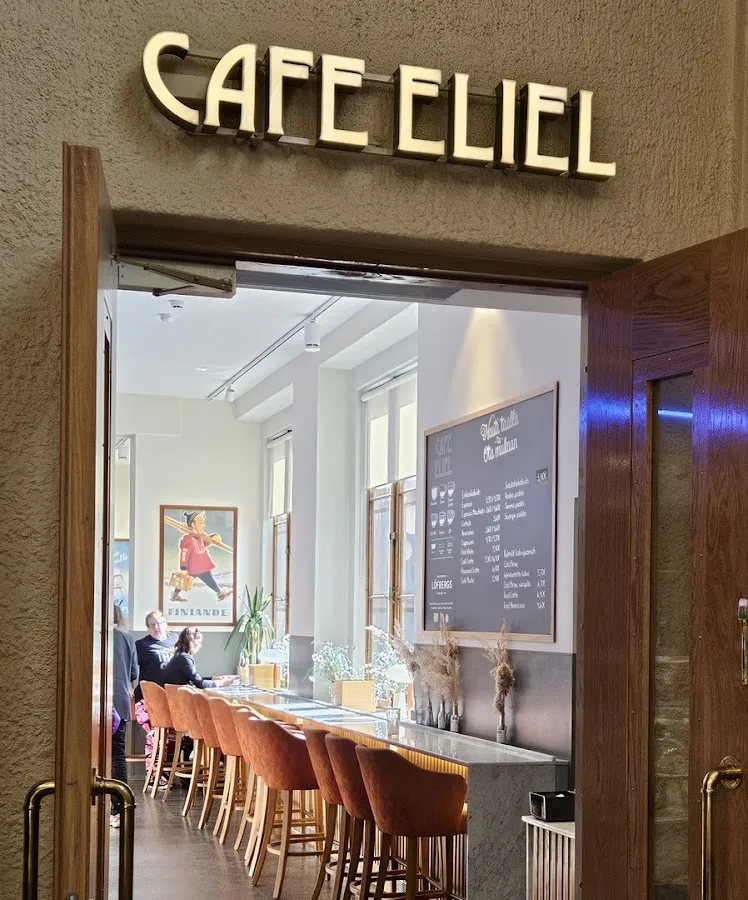 BookNoFees: 카페 – Cafe Eliel – Helsinki – 카페 엘리엘, 사진 1