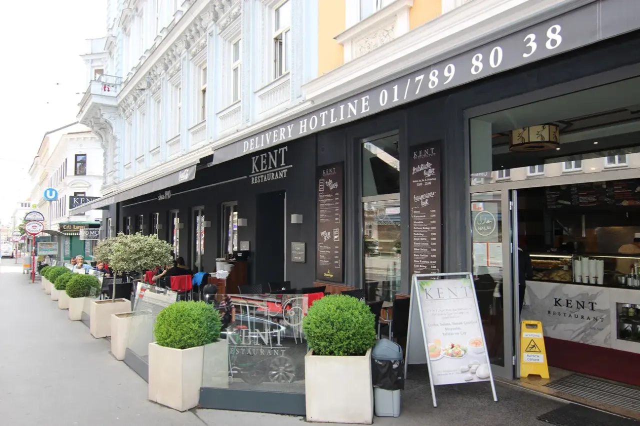 BookNoFees: 음식점 – Kent Restaurant Rudolfsheim-Fünfhaus – Vienna – 켄트 레스토랑 루돌프스하임-퓐프하우스, 사진 1
